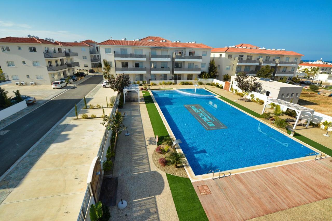 Sunnyvillas: New Studio Spa & Gym In Kapparis Protarász Kültér fotó
