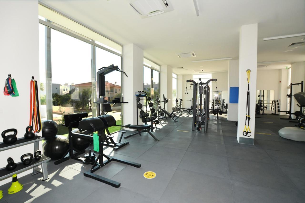 Sunnyvillas: New Studio Spa & Gym In Kapparis Protarász Kültér fotó