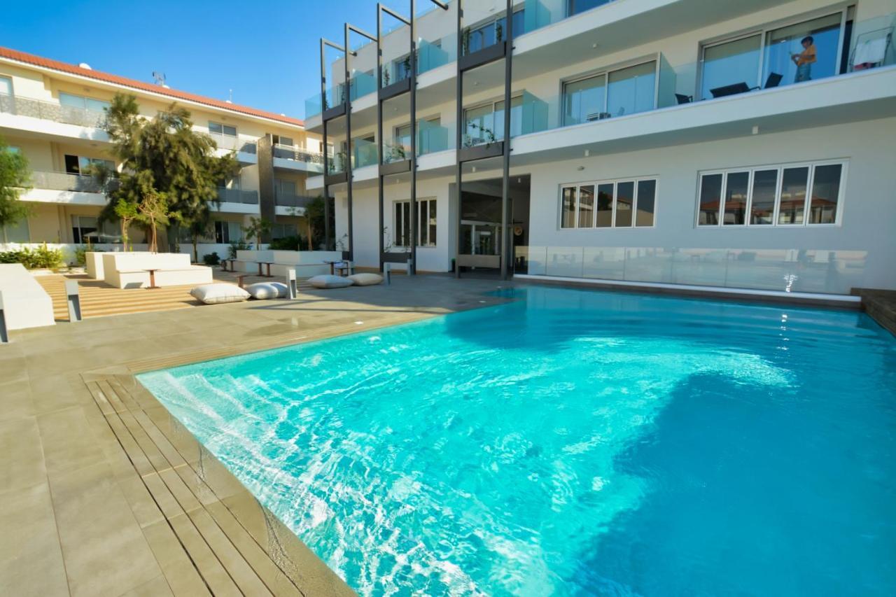 Sunnyvillas: New Studio Spa & Gym In Kapparis Protarász Kültér fotó