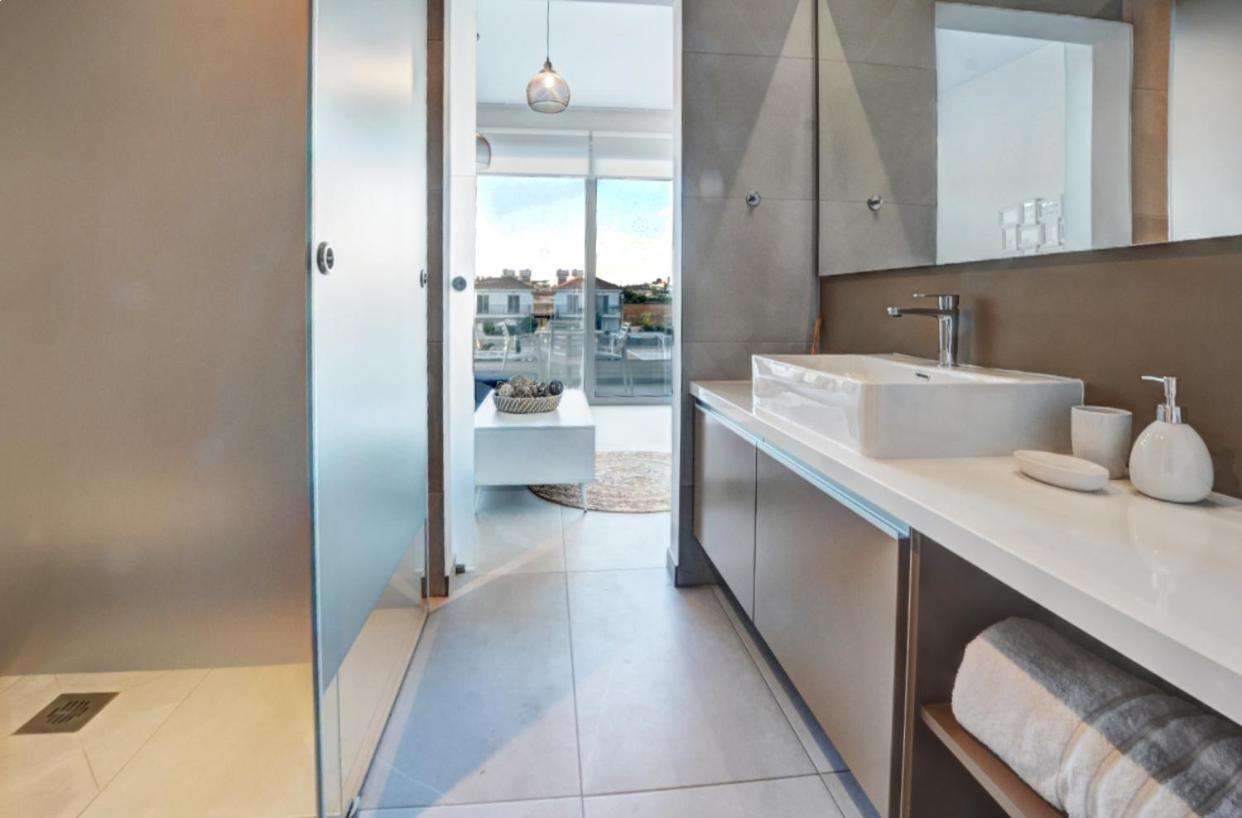 Sunnyvillas: New Studio Spa & Gym In Kapparis Protarász Kültér fotó