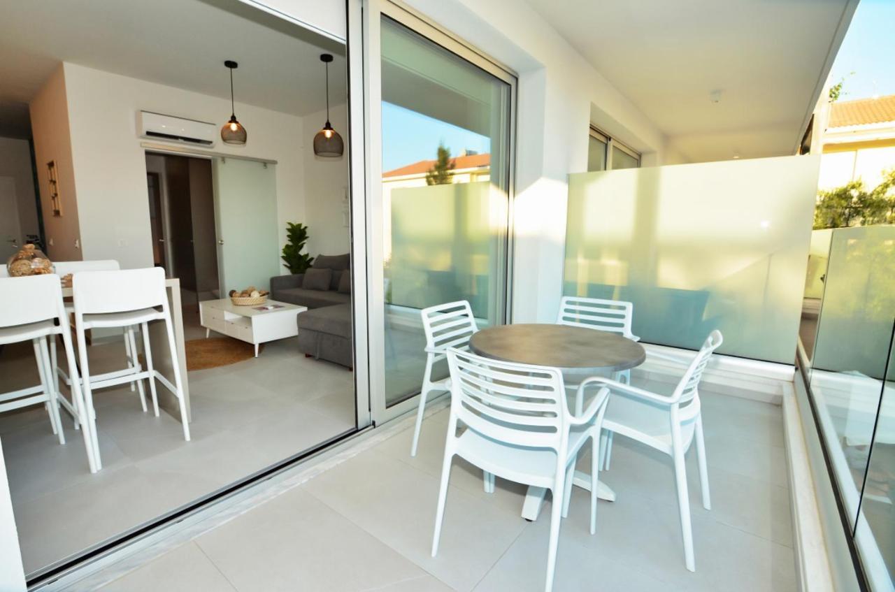 Sunnyvillas: New Studio Spa & Gym In Kapparis Protarász Kültér fotó