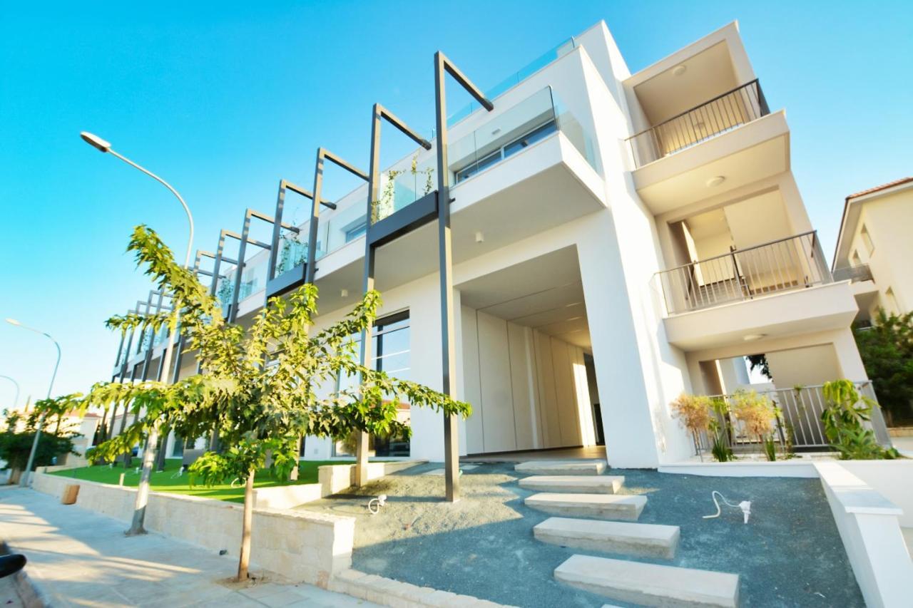 Sunnyvillas: New Studio Spa & Gym In Kapparis Protarász Kültér fotó