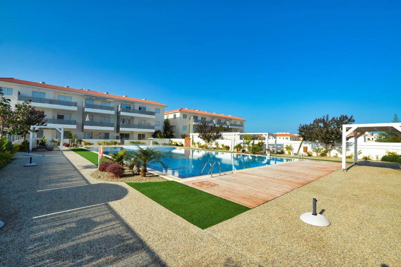 Sunnyvillas: New Studio Spa & Gym In Kapparis Protarász Kültér fotó